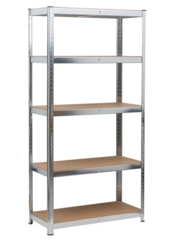 Regał 5-poziomowy 180 x 90 x 40 cm udźwig do 175 kg 5903021410580 - Sklep Mrówka - EREM - eremsklep.pl