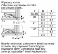 Lodówka z zamrażalnikiem do zabudowy Bosch KIN86VFE0 4242005267750  - Sklep Mrówka - EREM - eremsklep.pl