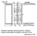 Lodówka z zamrażalnikiem do zabudowy Bosch KIN86VFE0 4242005267750  - Sklep Mrówka - EREM - eremsklep.pl