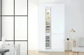 Lodówka z zamrażalnikiem do zabudowy Whirlpool SP40 801 EU 1 8003437046704  - Sklep Mrówka - EREM - eremsklep.pl