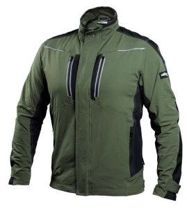 Bluza robocza Stretch XLine L Stalco Perfect S-79285 oliwkowy