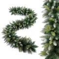Girlanda świąteczna alpejska PE dł. 270 cm łańcuch choinkowy zielony 5902280053842 - Sklep Mrówka - EREM - eremsklep.pl