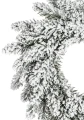 Wieniec świąteczny ośnieżony PCV 50 cm 5902280051831 - Sklep Mrówka - EREM - eremsklep.pl