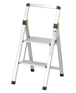 Drabina składana Mini Slim 2-stopnie z uchwytem Stalco Perfect