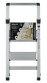 Drabina składana Mini Slim 2-stopnie z uchwytem Stalco Perfect S020140502 5905947938360 - Sklep Mrówka - EREM - eremsklep.pl