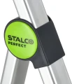 Drabina składana Mini Slim 2-stopnie bez uchwytu Stalco Perfect 5905947939336 - Sklep Mrówka - EREM - eremsklep.pl