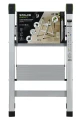 Drabina składana Mini Slim 2-stopnie bez uchwytu Stalco Perfect 5905947939336 - Sklep Mrówka - EREM - eremsklep.pl