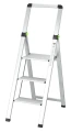 Drabina składana Slim 3-stopnie z uchwytem Stalco Perfect 5905947938384 - Sklep Mrówka - EREM - eremsklep.pl