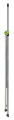 Drabina składana Slim 3-stopnie z uchwytem Stalco Perfect 5905947938384 - Sklep Mrówka - EREM - eremsklep.pl