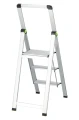 Drabina składana Slim 3-stopnie z uchwytem Stalco Perfect 5905947938384 - Sklep Mrówka - EREM - eremsklep.pl
