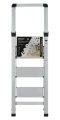 Drabina składana Slim 3-stopnie z uchwytem Stalco Perfect 5905947938384 - Sklep Mrówka - EREM - eremsklep.pl