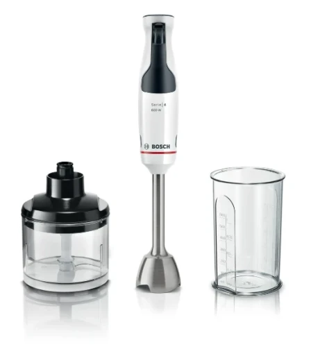 Blender ręczny ErgoMaster Bosch MSM4W220 600 W biały 4242005340538 - Sklep Mrówka - EREM - eremsklep.pl