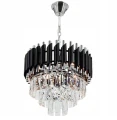 Lampa wisząca Toledo 6260/4 chrom black ELEM 5907737334918 - Sklep Mrówka - EREM - eremsklep.pl