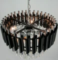Lampa wisząca Toledo 6260/4 chrom black ELEM 5907737334918 - Sklep Mrówka - EREM - eremsklep.pl