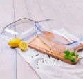 Naczynie żaroodporne z pokrywką Excellent 3,9 l 5904134056757 - Sklep Mrówka - EREM - eremsklep.pl