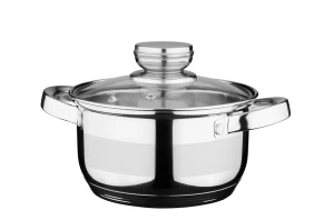 Garnek z pokrywką Tytan 16 cm 1,8 L