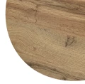 Stolik kawowy SK119D okrągły komplet 2 szt. 40 x 40 cm / 60 x 47 cm dąb 5901386215208 - Sklep Mrówka - EREM - eremsklep.pl