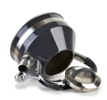 Czajnik stalowy z gwizdkiem Georg Grey 2 l antracyt 5905771416829 - Sklep Mrówka - EREM - eremsklep.pl