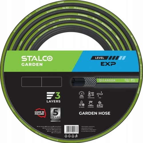 Wąż ogrodowy EXP 3 - warstwowy 3/4&amp;quot; 30 metrów S102063430 5905947901814 - Sklep Mrówka - EREM - eremsklep.pl