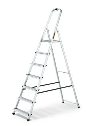 Drabina aluminiowa domowa 7 stopniowa 125 kg Drabest 5904680700005 - Sklep Mrówka - EREM - eremsklep.pl