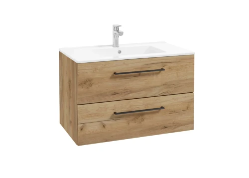 Zestaw łazienkowy szafka z umywalką Pinia 80 cm 59063654855422  - Sklep Mrówka - EREM - eremsklep.pl