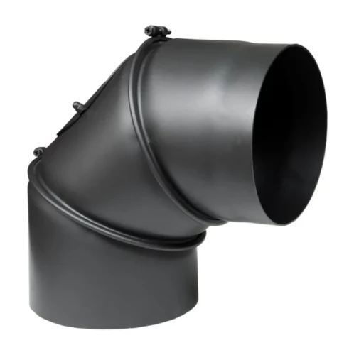 Kolano spalinowe nastawne 90° 120 mm 3 - segmentowe Parkanex 5901592603530 - Sklep Mrówka - EREM - eremsklep.pl