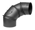 Kolano spalinowe nastawne uniwersalne 180 mm 4 - segmentowe Parkanex 5901592603653  - Sklep Mrówka - EREM - eremsklep.pl