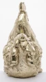 Figurka dekoracyjna kura 19 x 10,5 x 17 cm złoty 5902663289875 - Sklep Mrówka - EREM - eremsklep.pl