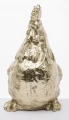 Figurka dekoracyjna kura 19 x 10,5 x 17 cm złoty 5902663289875 - Sklep Mrówka - EREM - eremsklep.pl