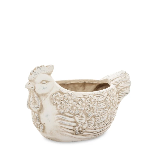 Osłonka kura 16 x 16 x 25,5 cm beżowy 5902663707645 - Sklep Mrówka - EREM - eremsklep.pl