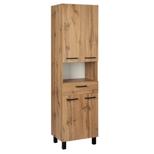 Słupek łazienkowy Lupo Wotan 50 x 180 x 35 cm cm dąb 5907798042722 - Sklep Mrówka - EREM - eremsklep.pl