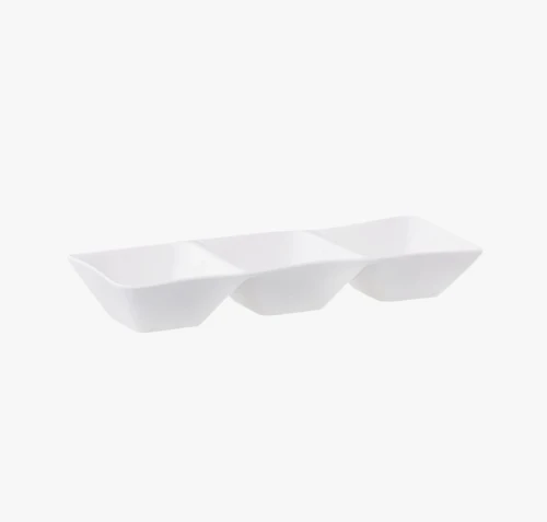 Salaterka potrójna Fala 31,5 cm 5904134623614 - Sklep Mrówka - EREM - eremsklep.pl