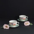Serwis kawowy Flores 12-elementowy dla 6 osób 5907078480138  - Sklep Mrówka - EREM - eremsklep.pl