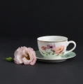 Serwis kawowy Flores 12-elementowy dla 6 osób 5907078480138  - Sklep Mrówka - EREM - eremsklep.pl