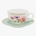 Serwis kawowy Flores 12-elementowy dla 6 osób 5907078480138  - Sklep Mrówka - EREM - eremsklep.pl