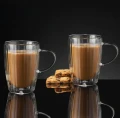 Komplet 2 szklanek termicznych z uchem Curly 350 ml 5904134969125 - Sklep Mrówka - EREM - eremsklep.pl