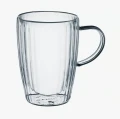 Komplet 2 szklanek termicznych z uchem Curly 350 ml 5904134969125 - Sklep Mrówka - EREM - eremsklep.pl