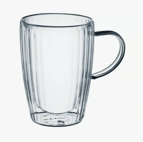 Komplet 2 szklanek termicznych z uchem Curly 350 ml 5904134969125 - Sklep Mrówka - EREM - eremsklep.pl