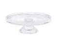 Patera szklana na nóżce Curly 24 cm 5904134676146 - Sklep Mrówka - EREM - eremsklep.pl