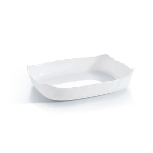 Naczynie do zapiekania Smart Cuisine Trianon prostokątne 33 x 27 cm biały