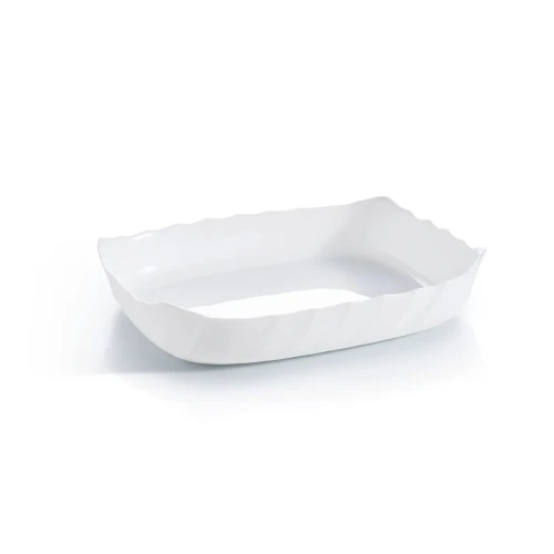 Naczynie do zapiekania Smart Cuisine Trianon prostokątne 33 x 27 cm biały 0883314843552 - Sklep Mrówka - EREM - eremsklep.pl