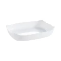 Naczynie do zapiekania Smart Cuisine Trianon prostokątne 33 x 27 cm biały 0883314843552 - Sklep Mrówka - EREM - eremsklep.pl