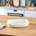 Naczynie do zapiekania Smart Cuisine Trianon prostokątne 33 x 27 cm biały 0883314843552 - Sklep Mrówka - EREM - eremsklep.pl