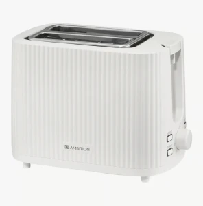 Toster elektryczny Curly taupe beżowy