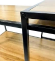 Stolik kawowy SK121D komplet 2 szt. 90 x 45 / 50 x 50 cm dąb 5901386215222 - Sklep Mrówka - EREM - eremsklep.pl