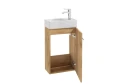 Zestaw łazienkowy szafka z umywalką Small 40 cm dąb craft 5906365485429 - Sklep Mrówka - EREM - eremsklep.pl