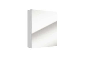 Szafka łazienkowa lustrzana Salsa 50 cm biały