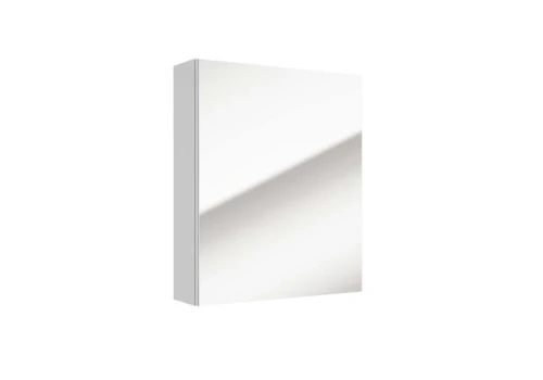 Szafka łazienkowa lustrzana Salsa 50 cm biały 5906365567873 - Sklep Mrówka - EREM - eremsklep.pl