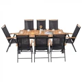 Zestaw mebli ogrodowych jadalnianych Izzy dla 8 osób 5905610252205 - Sklep Mrówka - EREM - eremsklep.pl