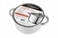 Garnek nierdzewny Fortis 20 cm 3,3 l 5905610029432 - Sklep Mrówka - EREM - eremsklep.pl